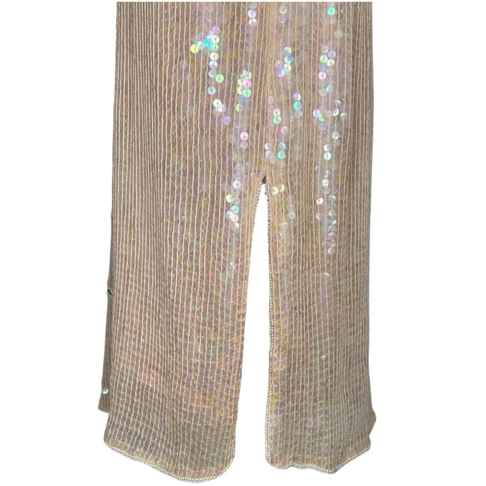 Vintage Cheryl’s Winners Sequin and Beaded Women’s Dress Size vintage Medium - Picture 8 of 11